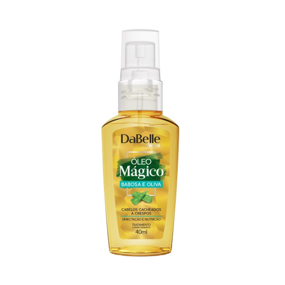 Oleo Magico Hair Babosa e Oliva DaBelle 40mL