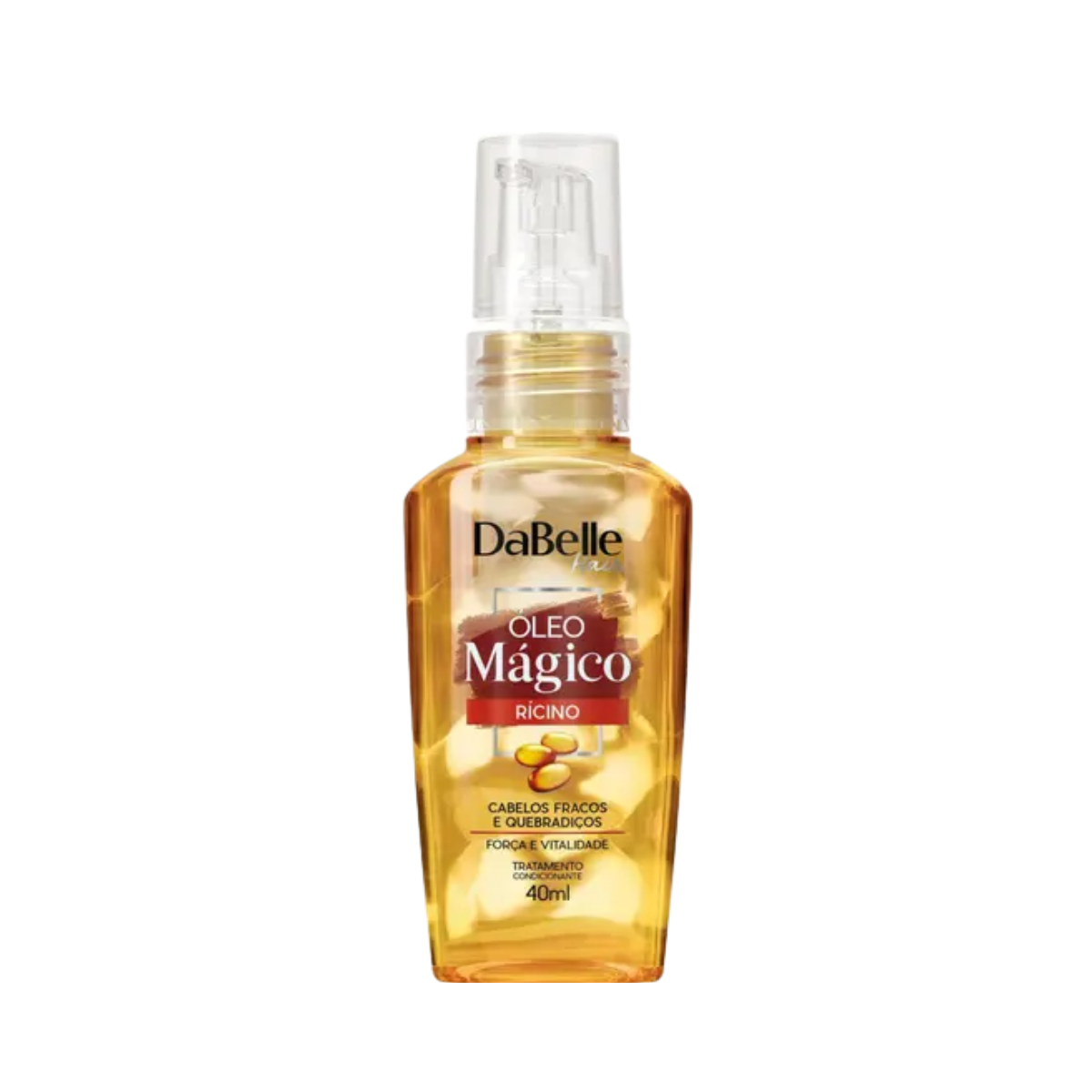 Óleo Mágico DaBelle Hair Rícino 40mL