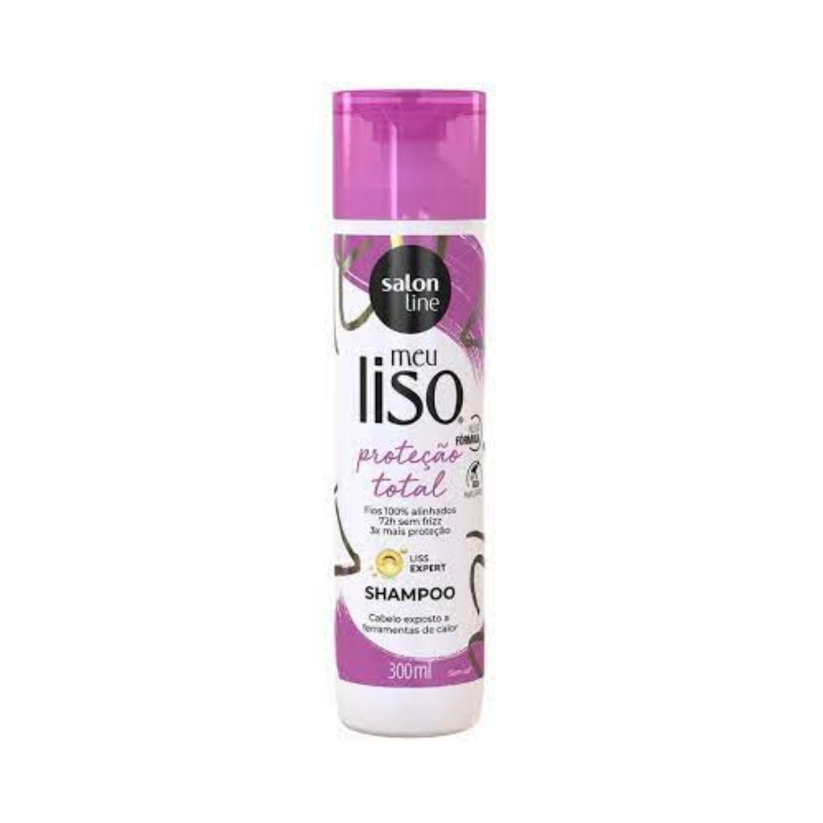 Shampoo Meu Liso Proteção Total Salon Line 300ml