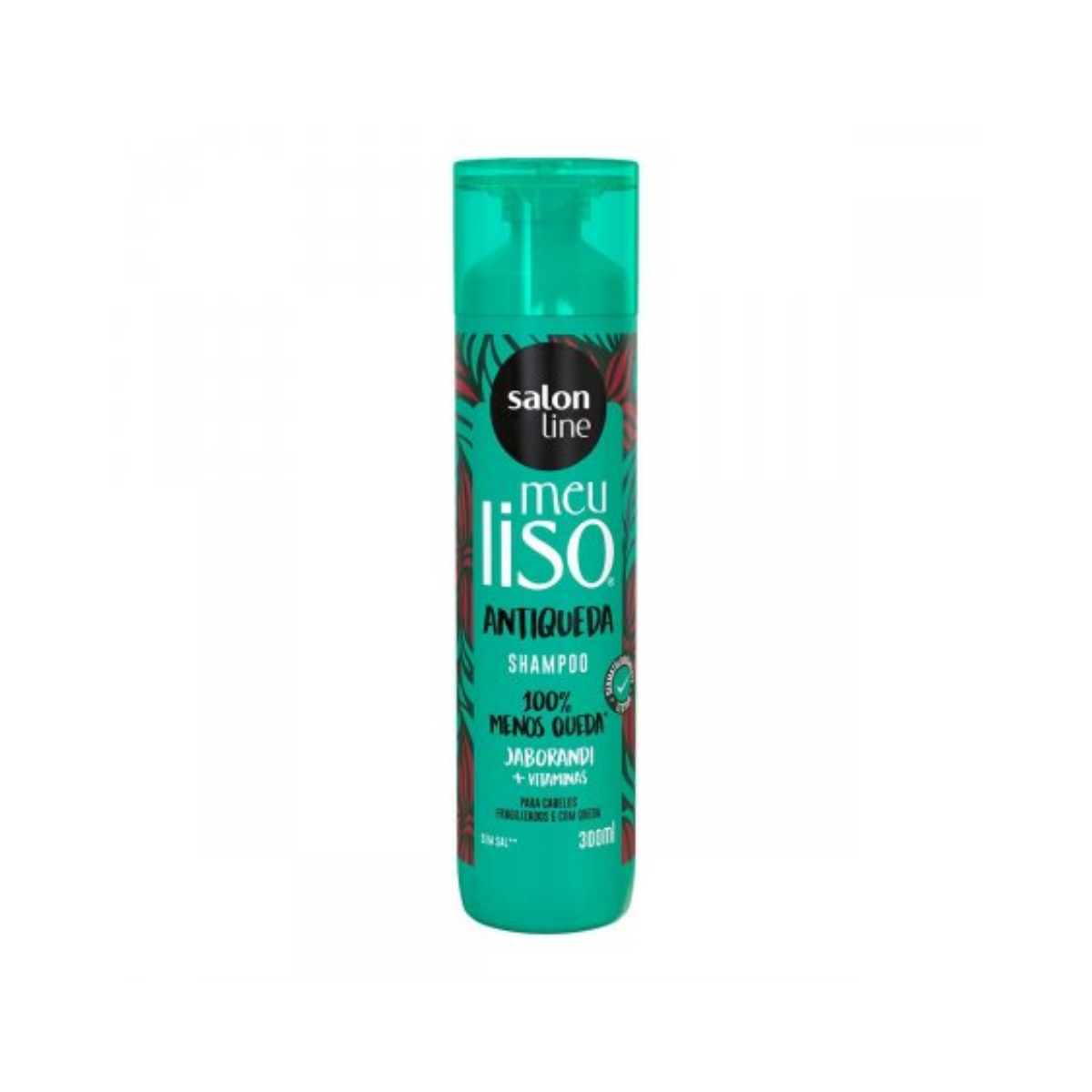 Shampoo Meu Liso Antiqueda Jaborandi 300ml Salon Line