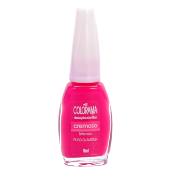 Esmalte Colorama Glam Cremoso Puro Glamour 8ml