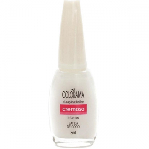 Esmalte Color Cremoso Batida De Coco 8ml