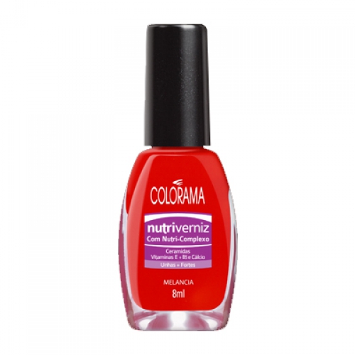 ESMALTE COLORAMA NUTRIVERNIZ MELANCIA