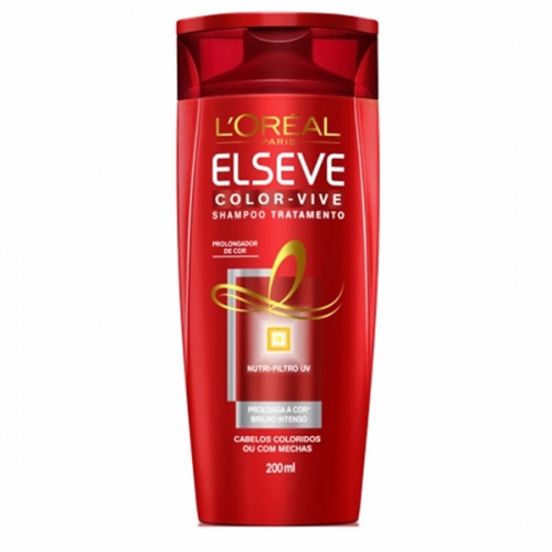 Shampoo Elseve Color-vive 200Ml