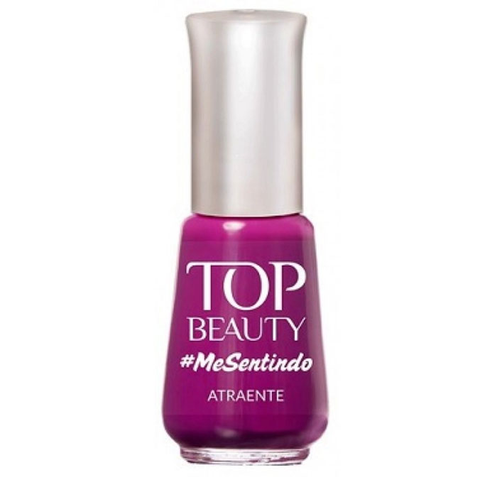 Esmalte Cremoso Me Sentindo Atraente Top Beauty 9 ml