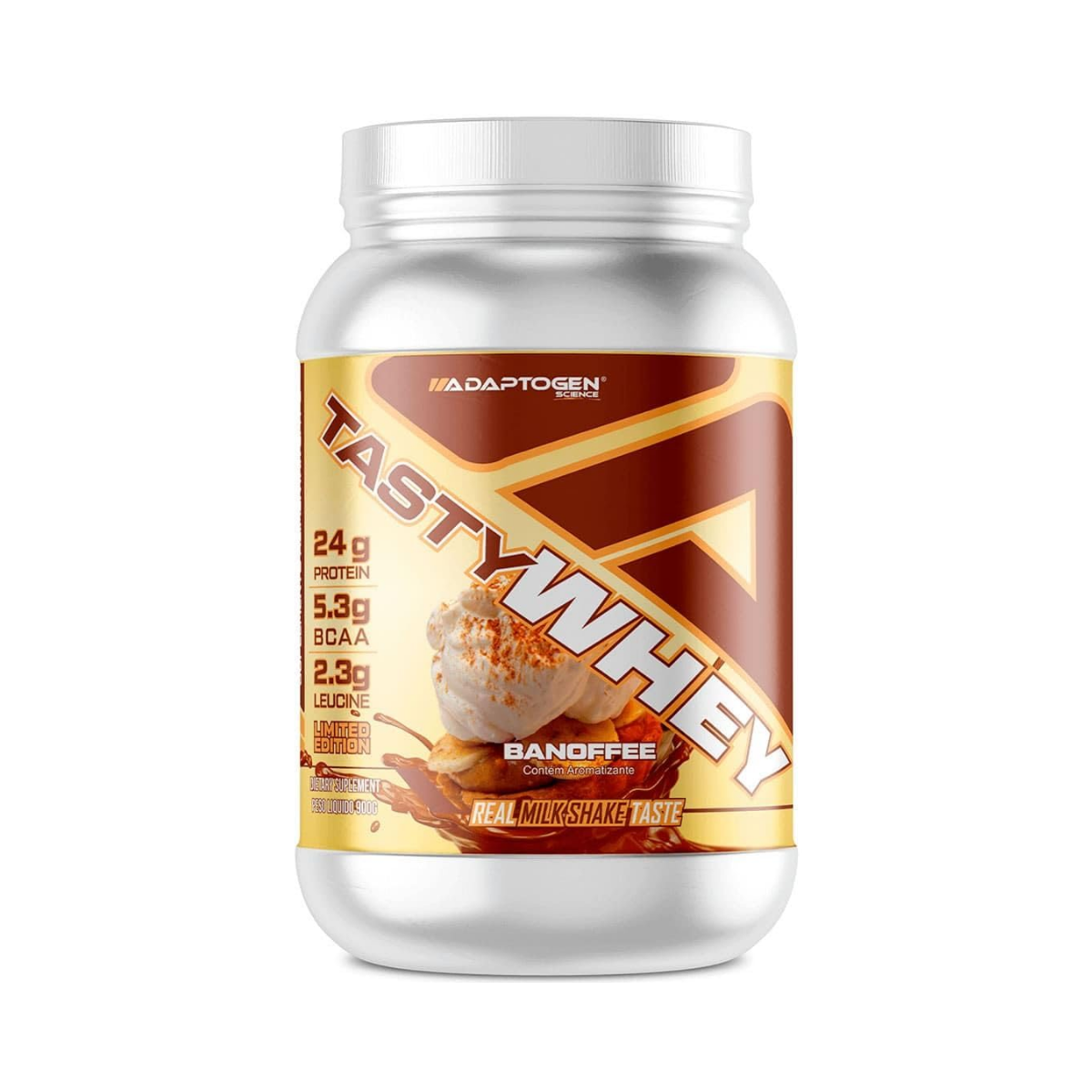 Tasty Whey Banoffee Adaptogen Science 900g