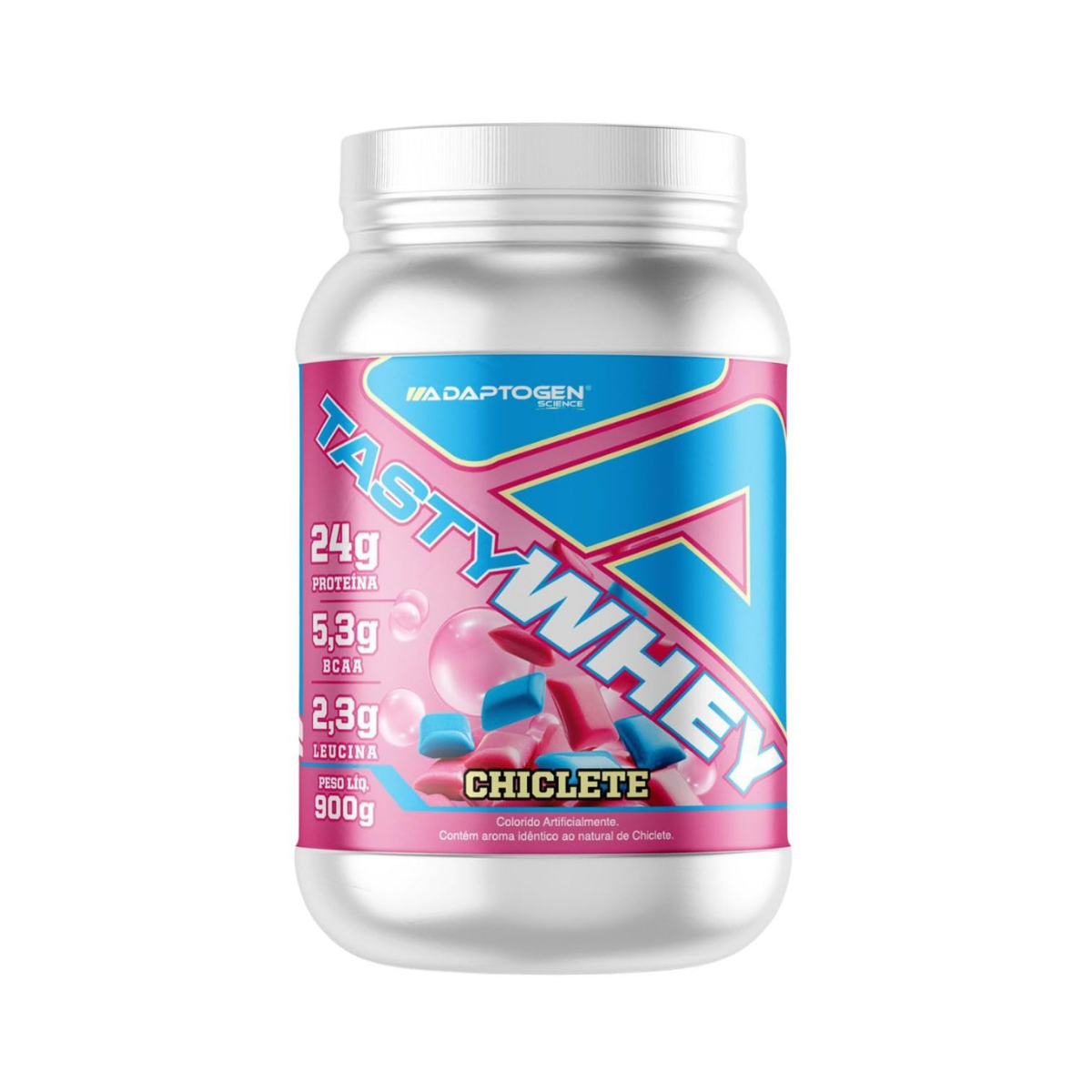 Tasty Whey Chiclete Adaptogen Science 900g