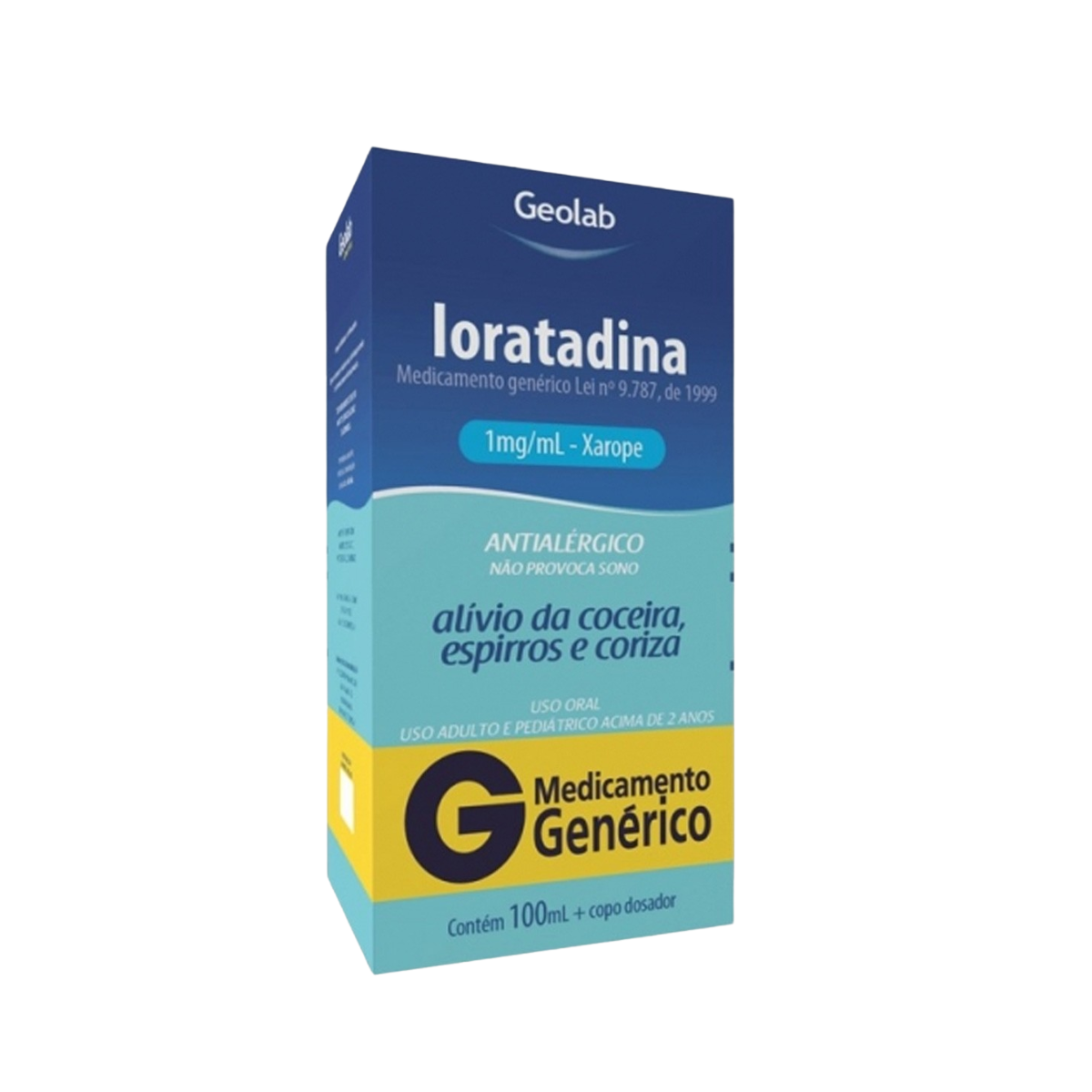 LORATADINA 5 MG XPE C/100 ML