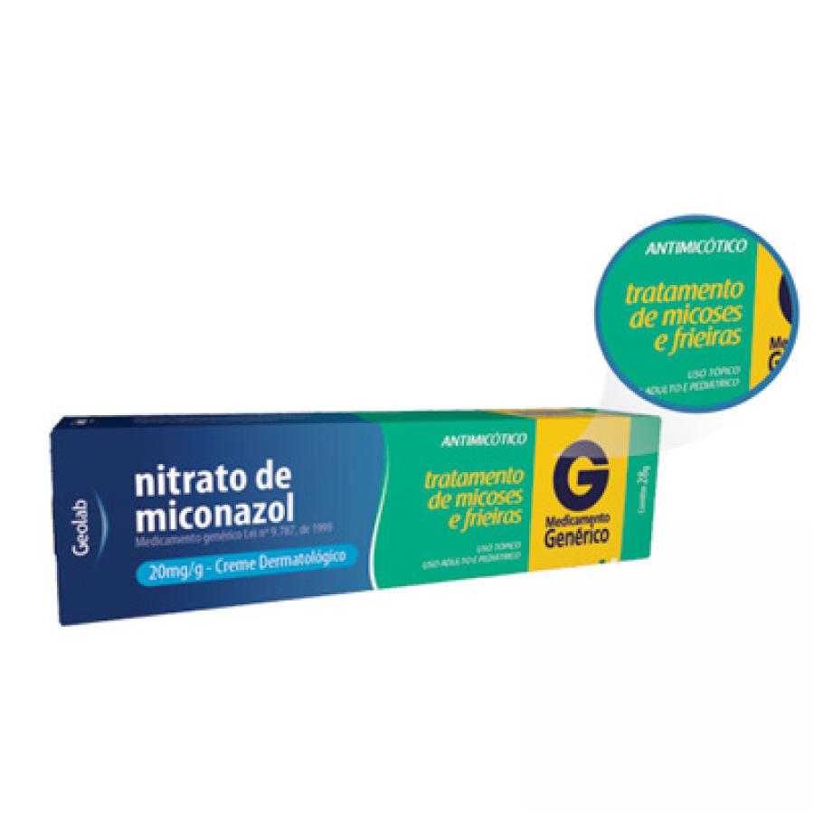Nitrato de Miconazol 25.000UI 28g