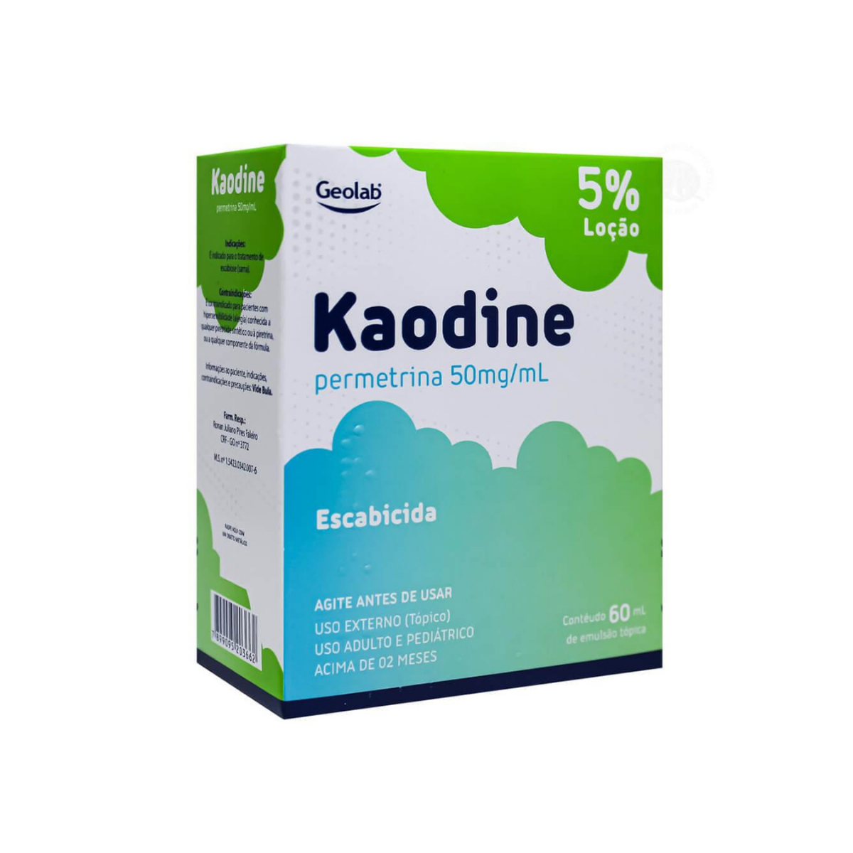 Kaodine 50mg/mL
