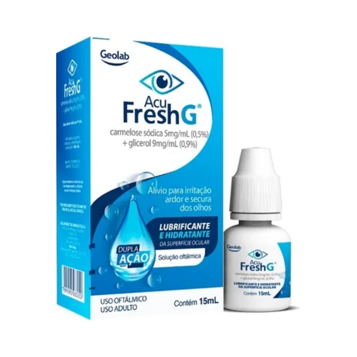 Acu Fresh Geolab 5mg/ml + 9mg/ml 15ml