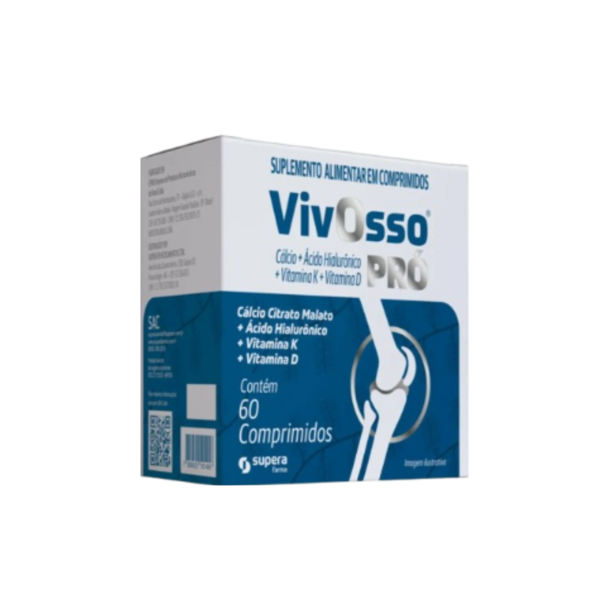 Vivosso Pró Supera 60 Comprimidos