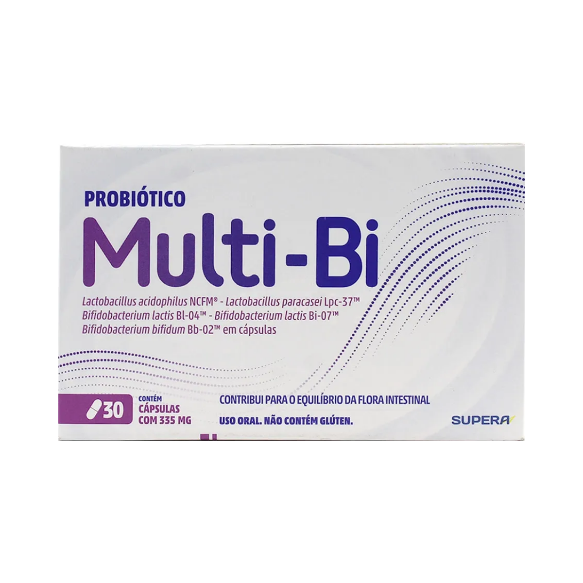 Probiótico Multi-Bi Supera 30 Cápsulas