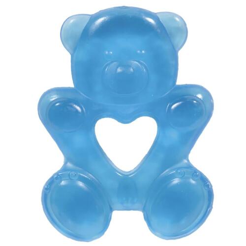 Mordedor De Água Ursinho Azul Buba
