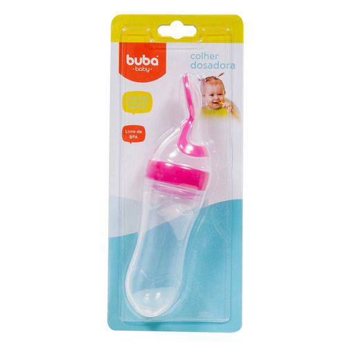Colher Dosadora Rosa Buba