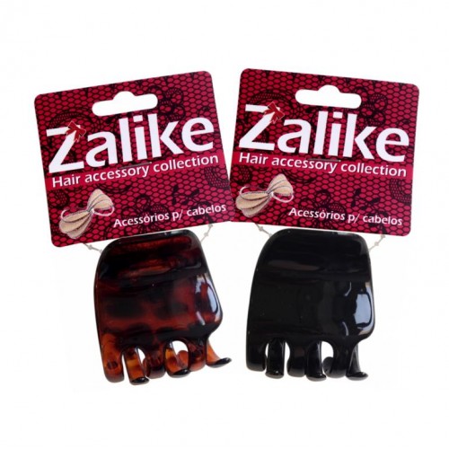 Piranha de Cabelo Tradicional Cores Sortidas Zalike