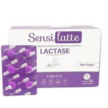 Sensilatte S/Sabor 9.000 30cps