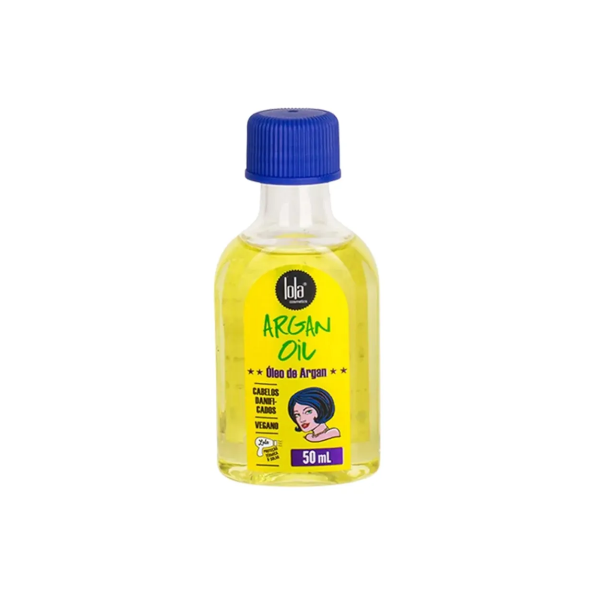 Óleo Capilar Lola Cosmetics Argan Oil 50Ml