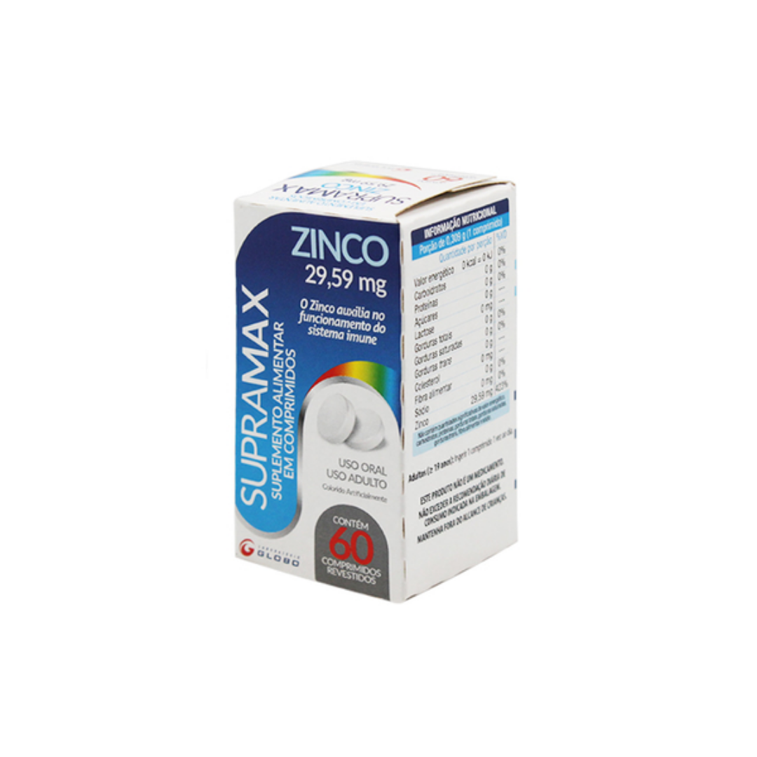 Supramax Zinco Com Rev29,59 mg 30