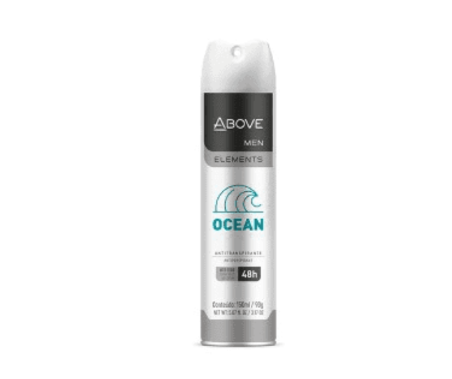 Desodorante Above Ant. Ocean 150ml