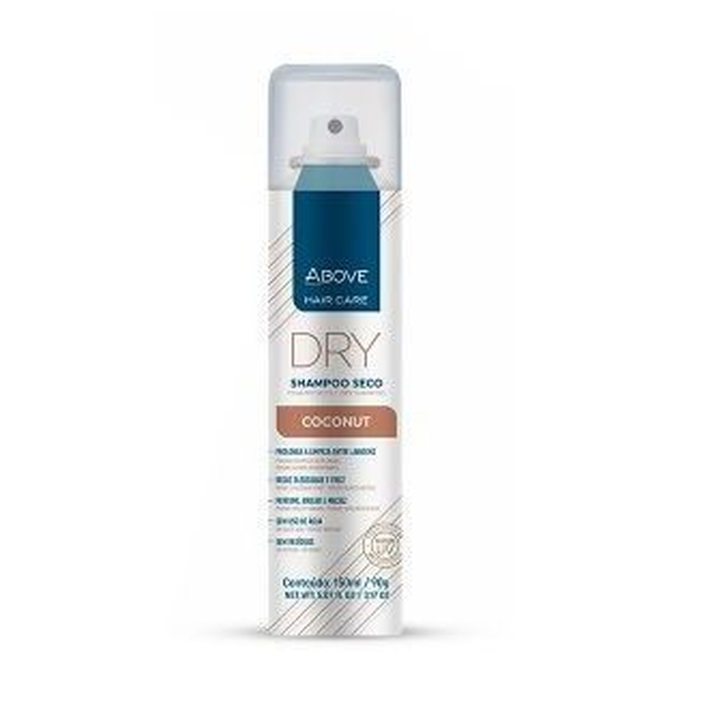 shampoo seco above coconut 150ml