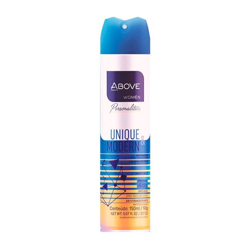 Desodorante Personalities Above Women unique e modern,150mL