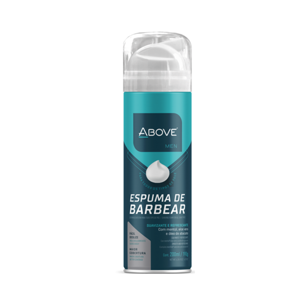 Espuma De Barbear Above 150ml