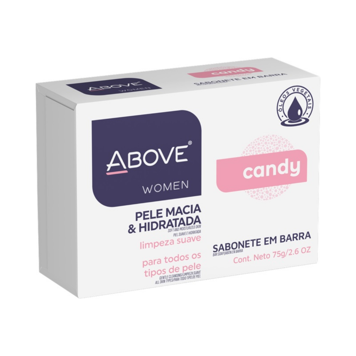 Sabonete Women Cady Above 75g
