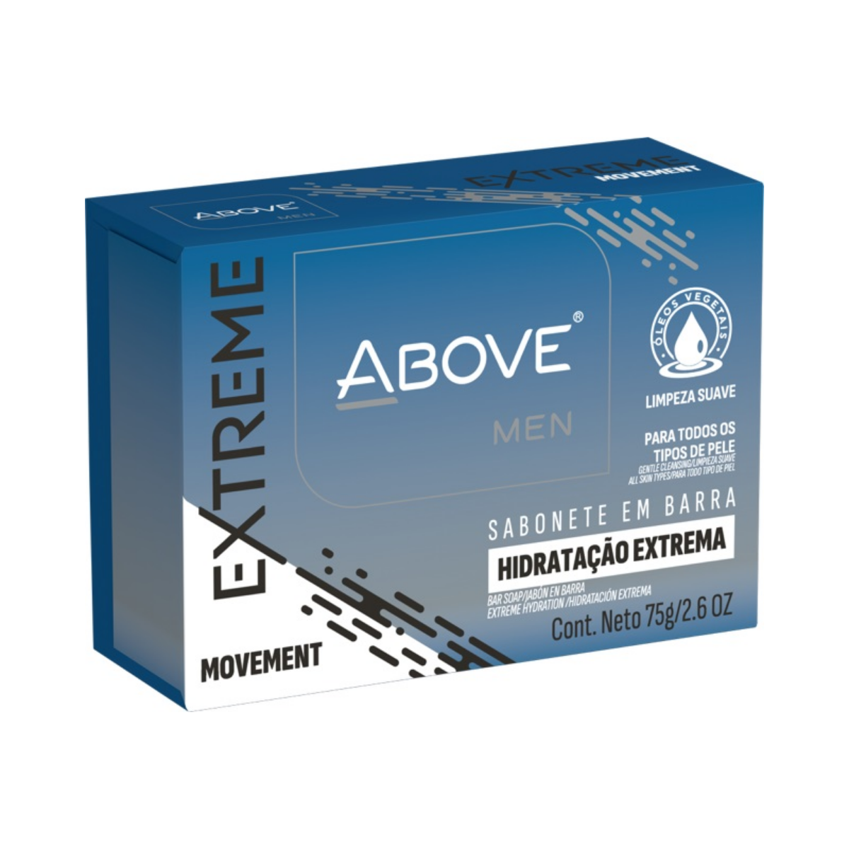 Sabonete Men Extreme Movement Above 75g