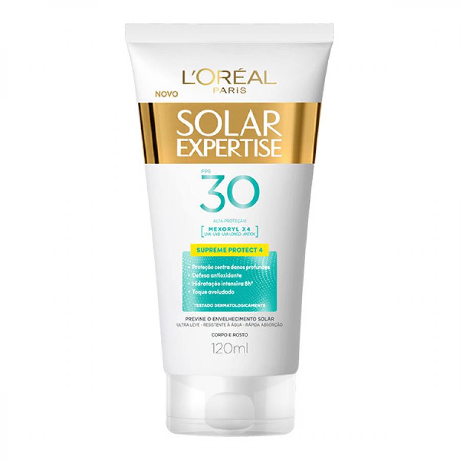 Protetor Solar Loreal Expertise Supreme FPS30 120ml