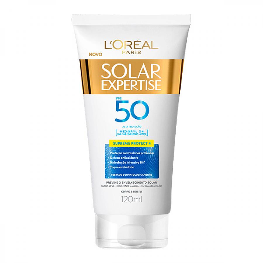 Protetor Solar Loreal Expertise Supreme FPS50 120ml