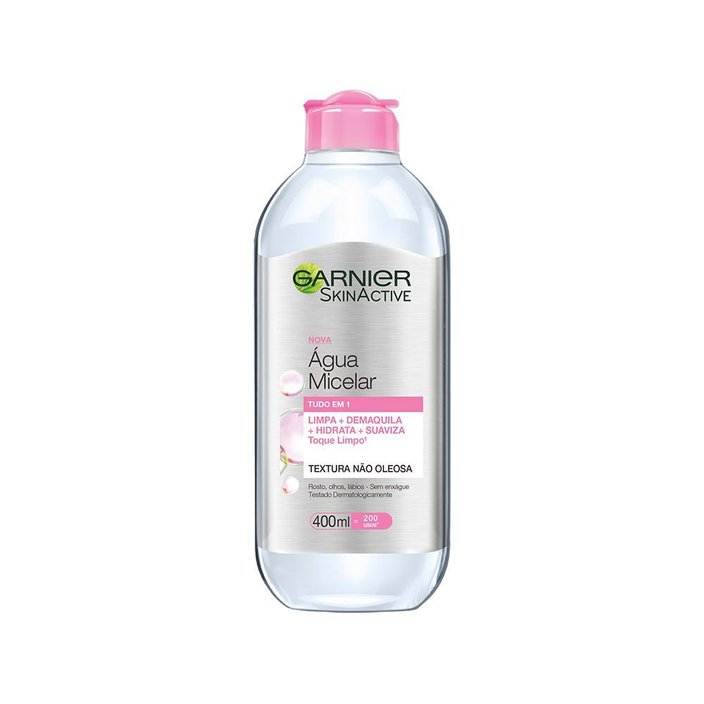 Agua Micelar Tudo em 1 400ml