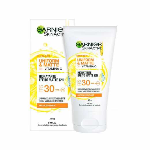 Hidratante Facial Garnier Efeito Matte 40g