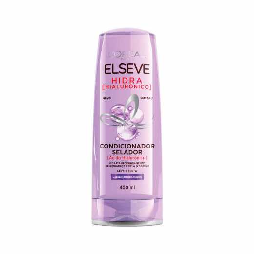 Condicionador Hidra Hialuronico Elséve 400ml