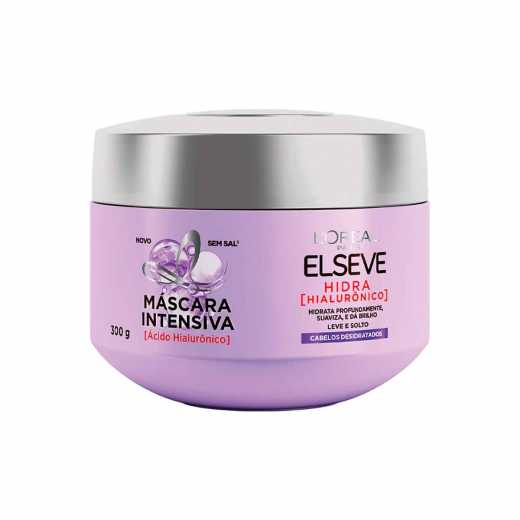 Mascara Intensiva Elseve Hidra Hialuronico 300g