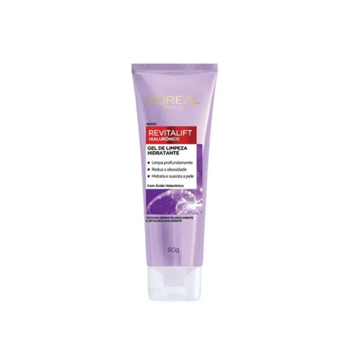 Gel De Limpeza  Antioleosidade  L'Oreal Paris Revitalift Hialuronico 80G
