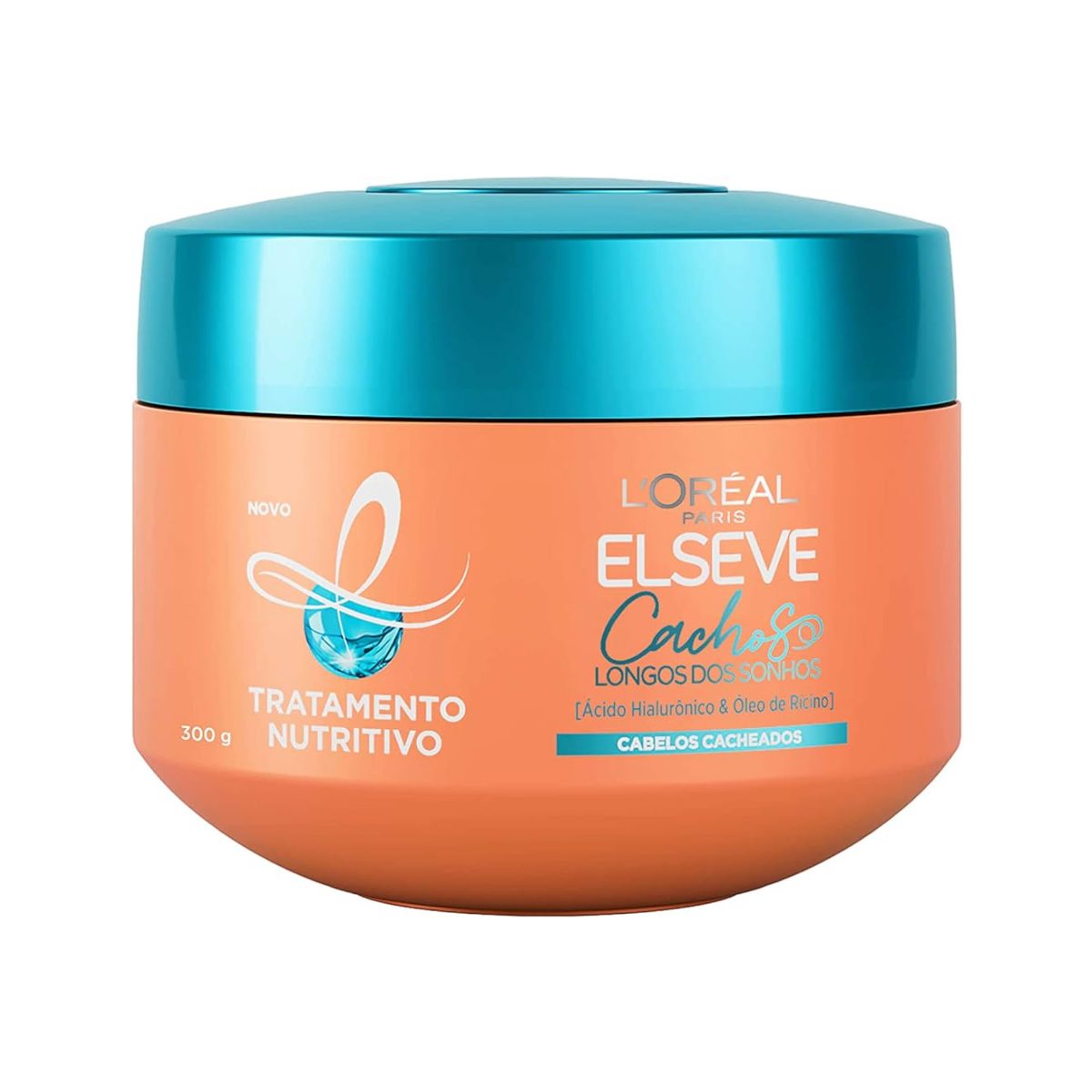Mascara para Tratamento Elseve Cachos Longos dos Sonhos 300g