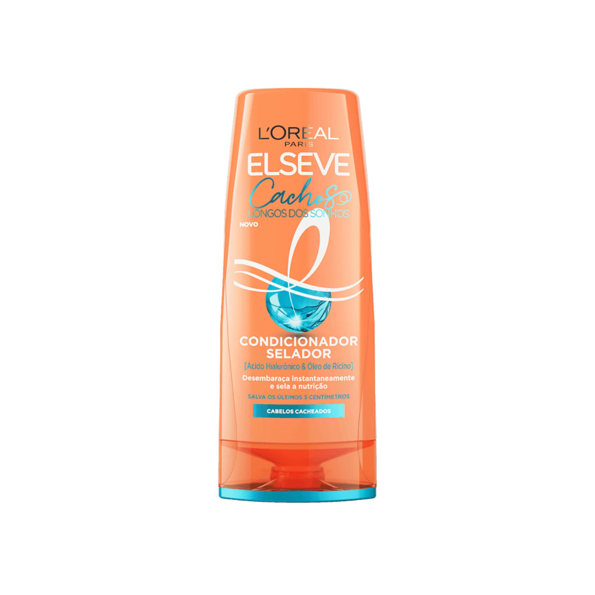 Condicionador Cachos Longos Dos Sonhos Elseve 200ml
