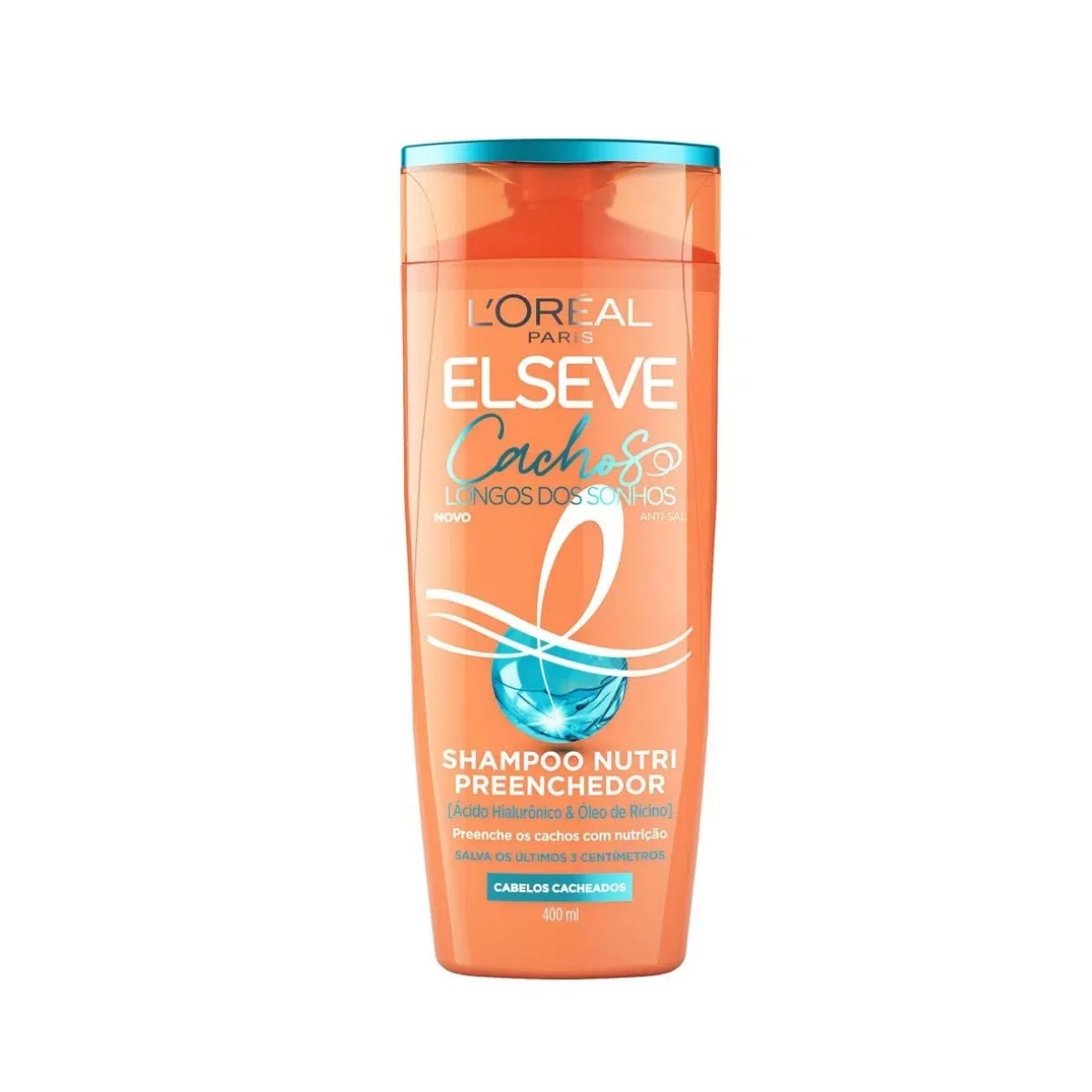 Shampoo Cachos Dos Sonhos Elseve 400ml