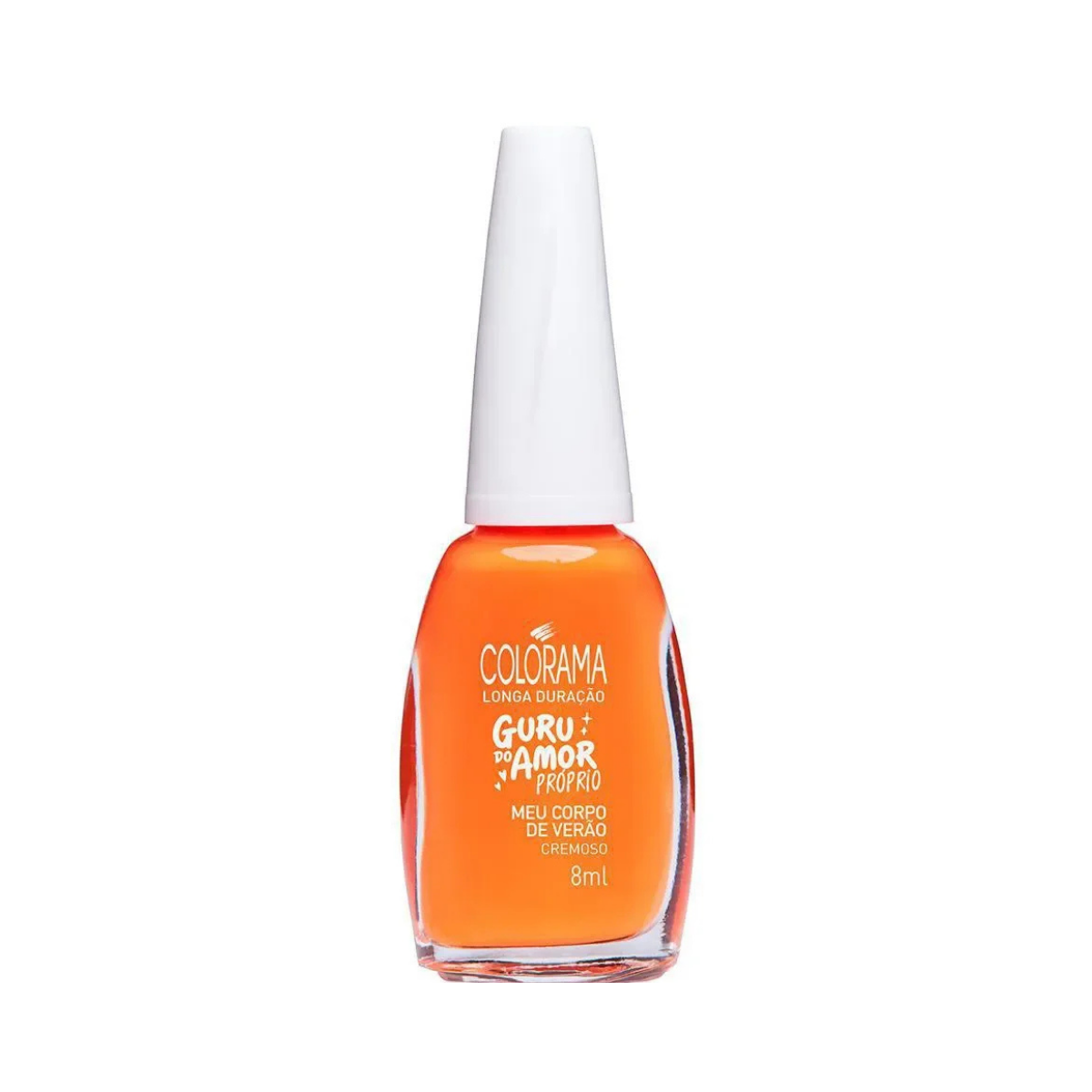 Esmalte Cremoso Guru do Amor Próprio Meu Corpo De Verão Colorama 8ml
