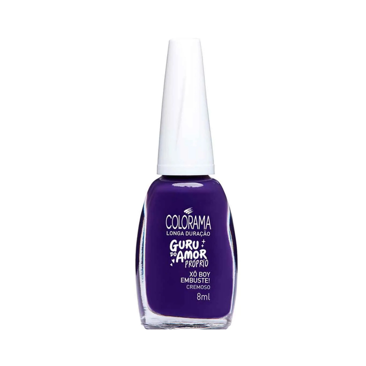 Esmalte Cremoso Guru Do Amor Próprio Xô Boy Embuste Colorama 8ml