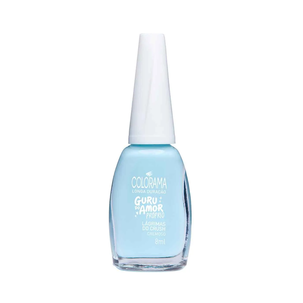 Esmalte Cremoso Guru Do Amor Proprio Lagrimas Do Crush Colorama 8ml
