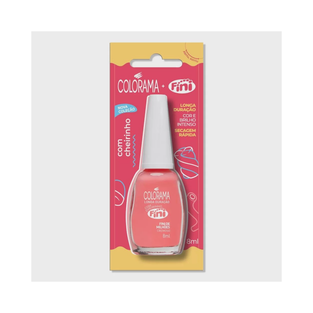 Esmalte Colorama Fini de Milhões 8ml