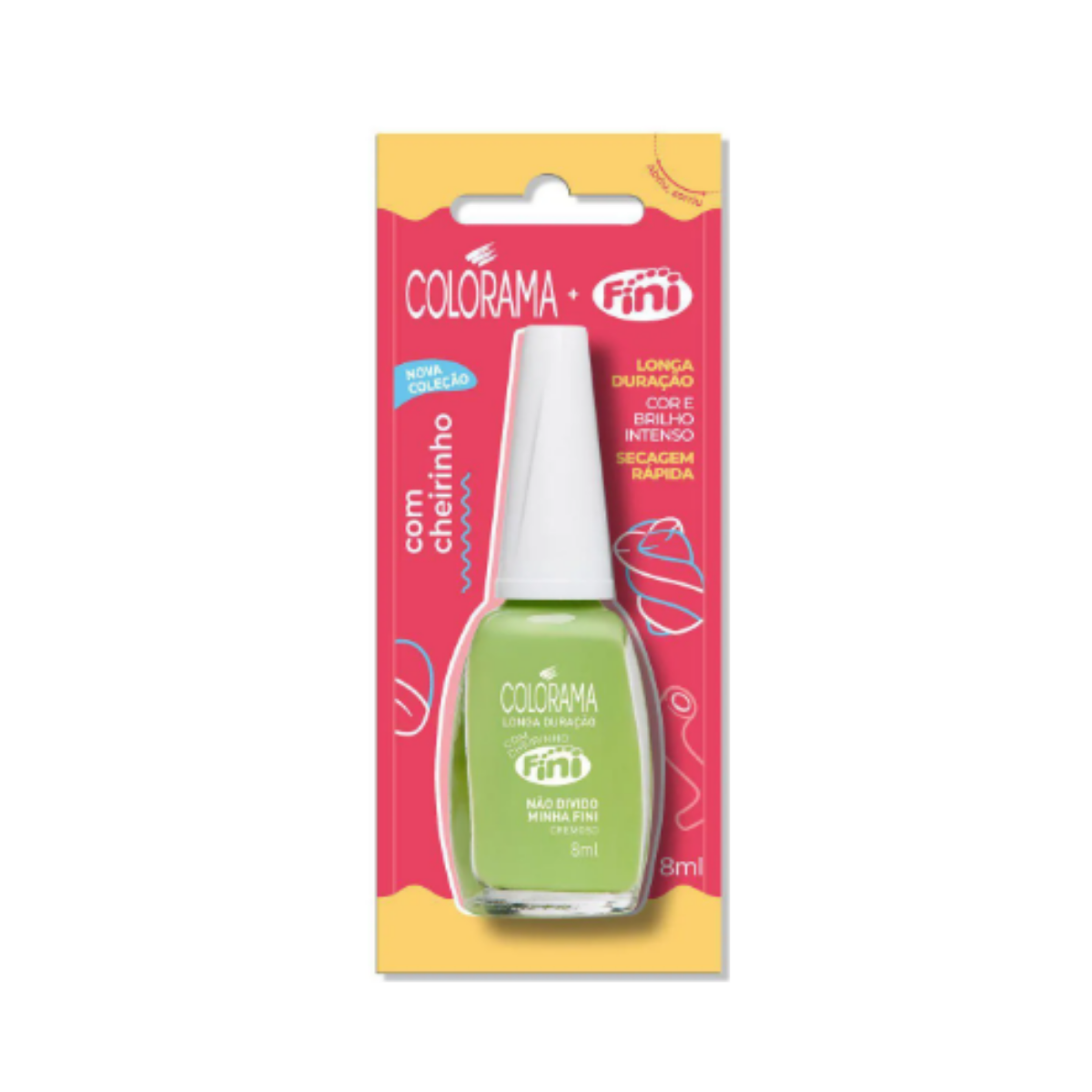 Esmalte Cremoso Fini Não Divido Minha Fini Colorama 8ml