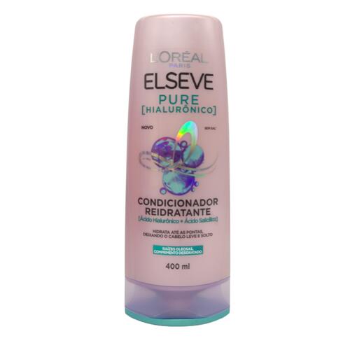 Condicionador Pure Hialurônico Elseve 400ml