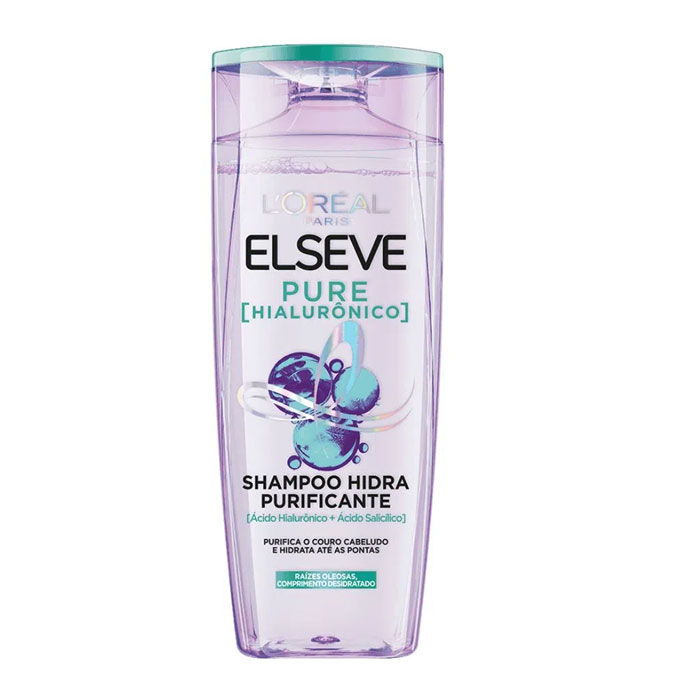 Shampoo Pure Hialurônico Elseve 400ml