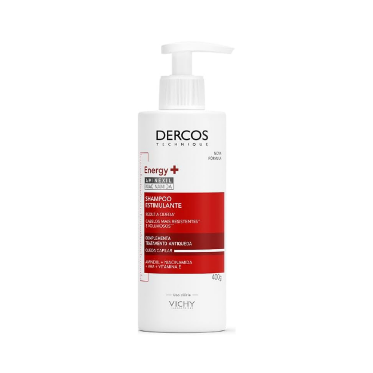 Dercos Shampoo Antiqueda Energy+ Vichy 400g