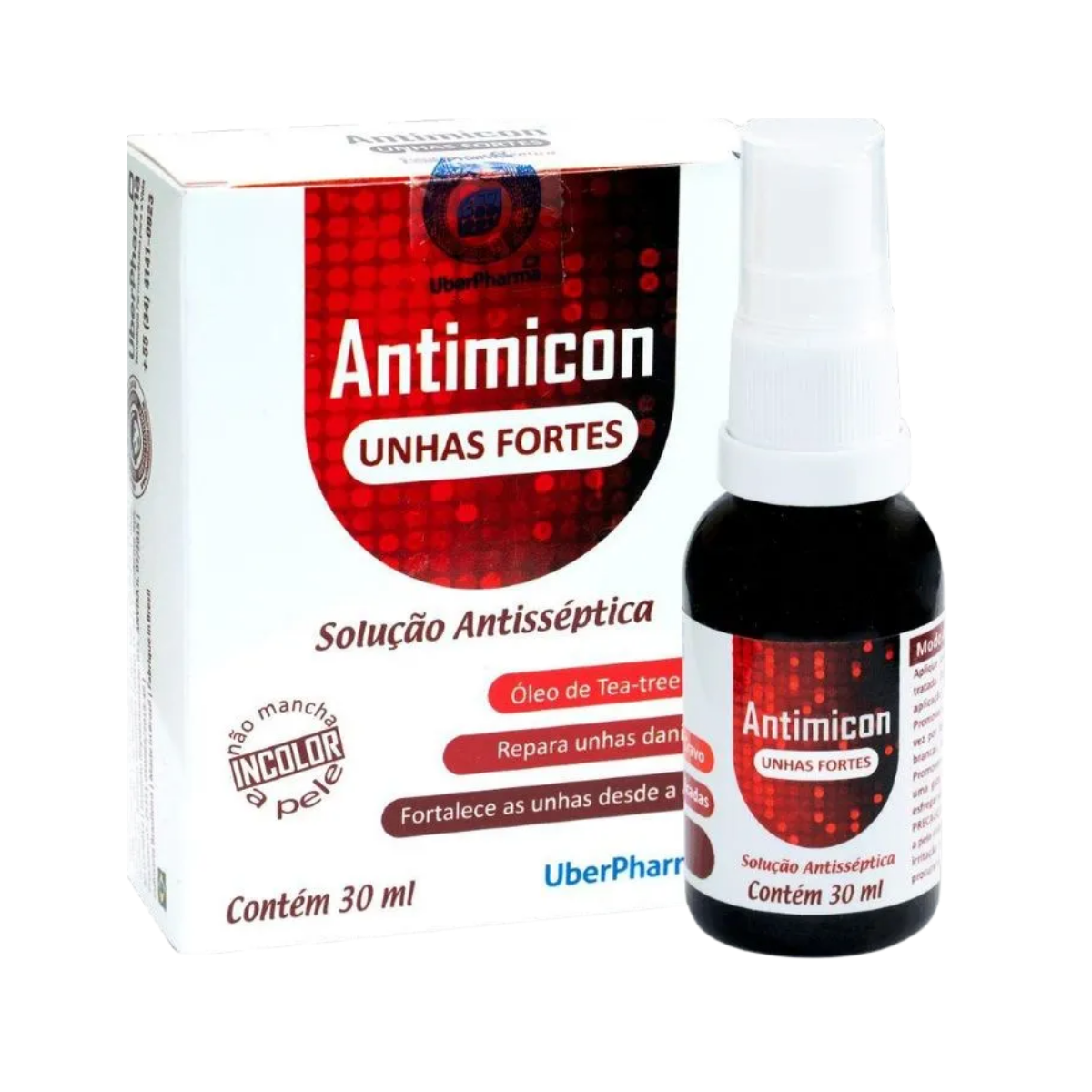 Antimicon Spray Antimicoses Unhas Uberpharma 30ml