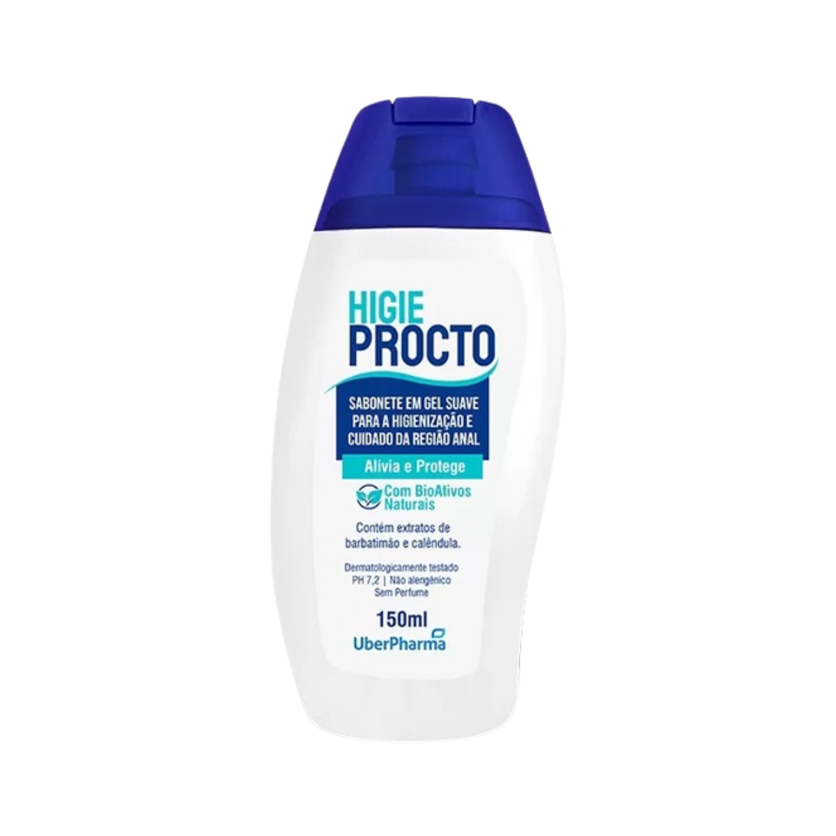 Sabonete Íntimo Líquido Higieprocto Para Região Anal Uber Pharma 150ml