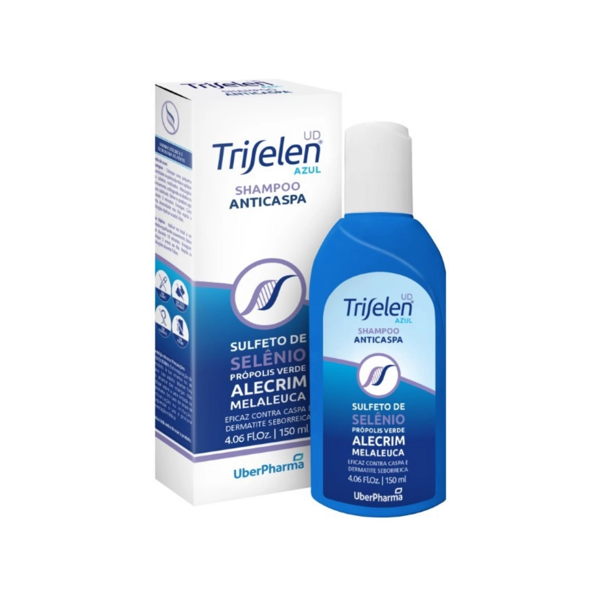 Triselen Shampoo Anticaspa UberPharma 150ml